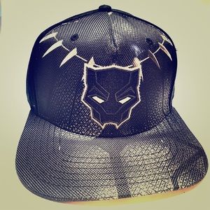 Marvel’s black panther original SnapBack hat